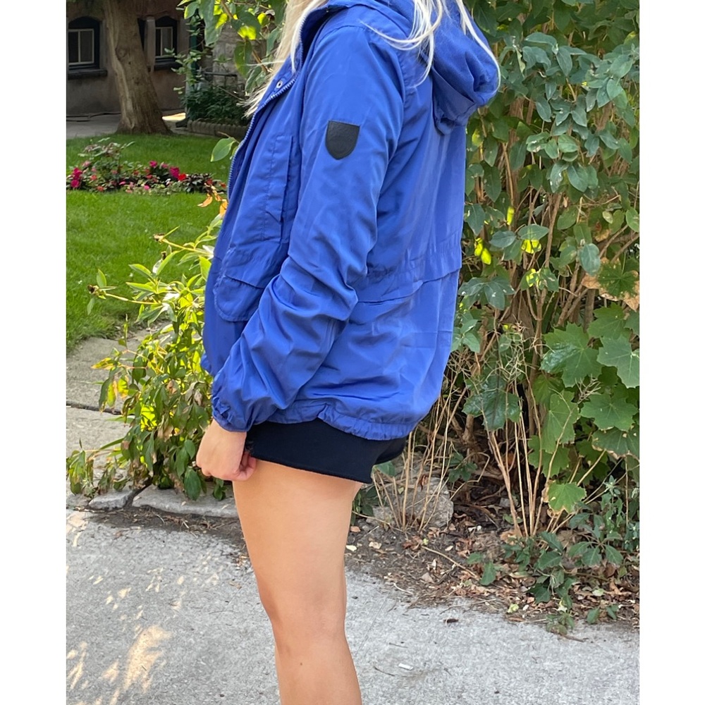 NWOT Roots Royal Blue Spring Jacket 🌸 - Picture 9 of 10